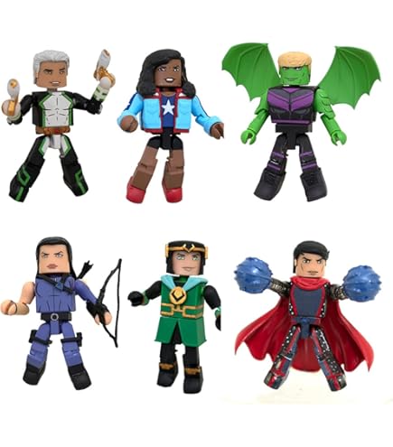 Amazon.com: Diamond Select Toys Marvel Minimates: X-Men Days